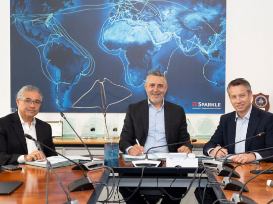 LIBERTY NETWORKS, GOLD DATA, SPARKLE, AND SUBCOM ANNOUNCE EXECUTION AND ENFORCEMENT OF MANTA SUBSEA CABLE SYSTEM CONTRACT