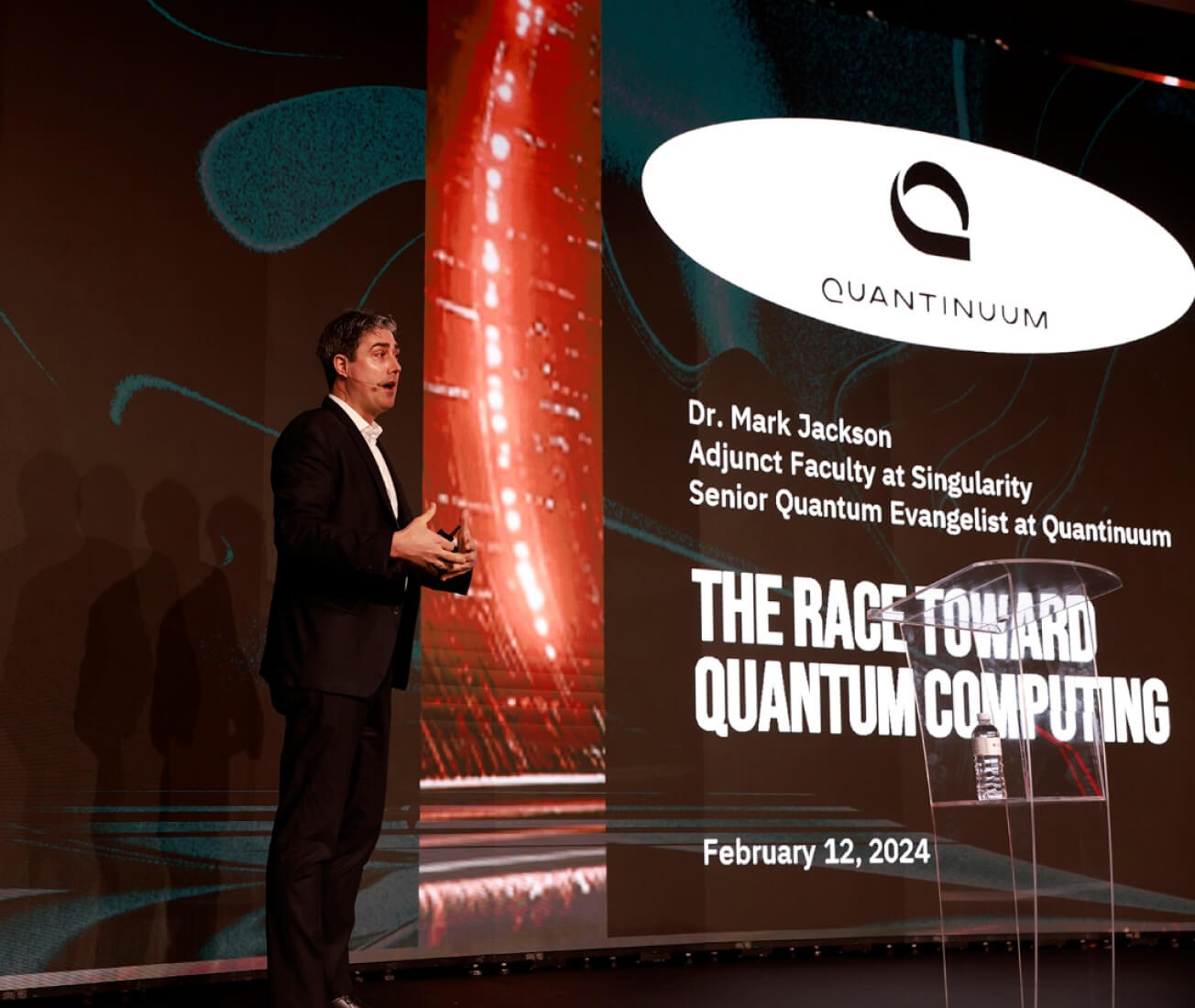 LIBERTY NETWORKS EXPLORA EL FUTURO DE LA COMPUTACIÓN CUÁNTICA JUNTO A MARK JACKSON EN LINKS 2025