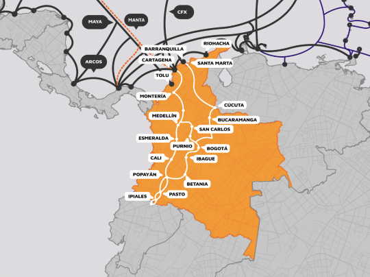 LIBERTY NETWORKS EXPANDS PRESENCE IN COLOMBIA TO STRENGTHEN REGIONAL CONNECTIVITY