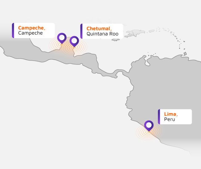 Liberty networks map