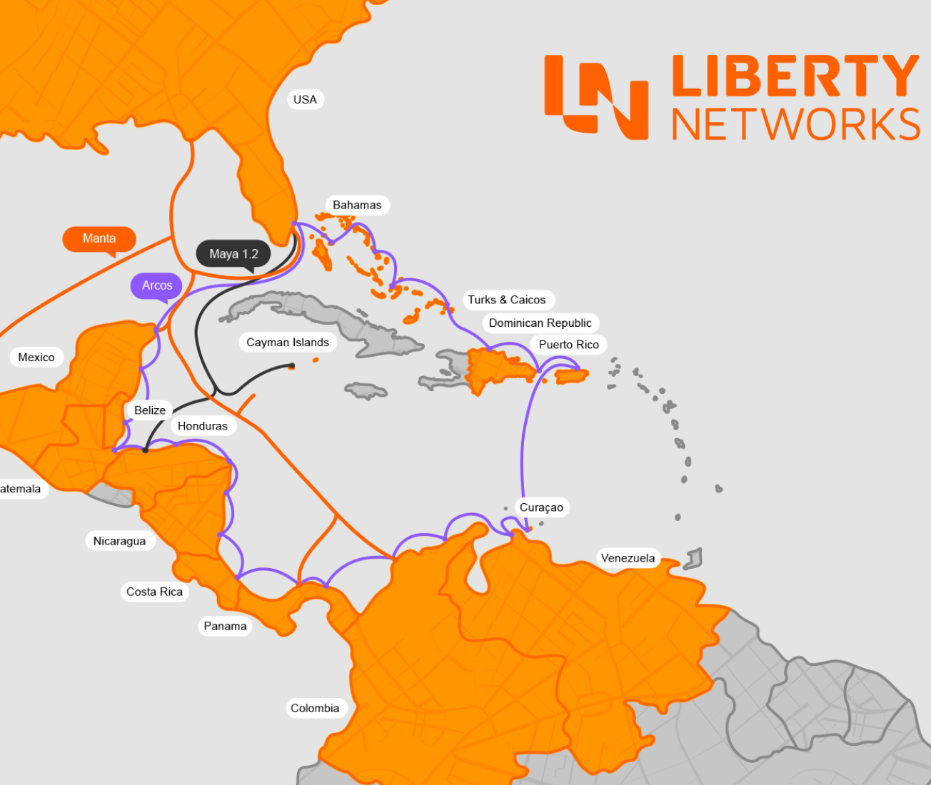 LIBERTY NETWORKS DELIVERS NEXT-GEN SUBSEA CONNECTIVITY TO FUTURE PROOF THE REGION