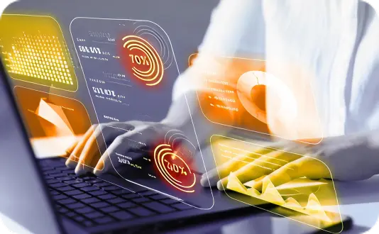 Network transformation at financial institutions