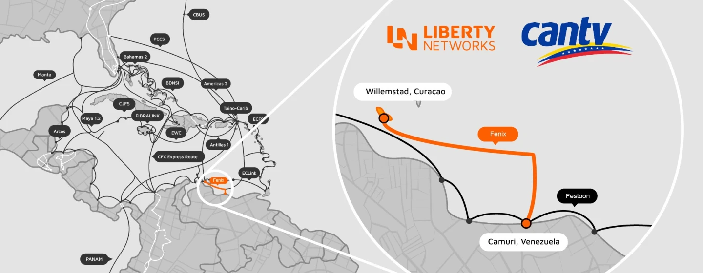Liberty Networks and CANTV