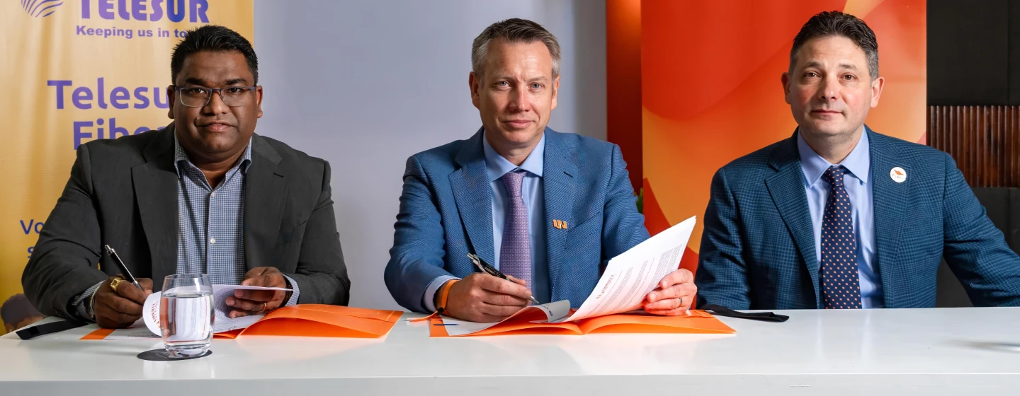 TELESUR AND LIBERTY NETWORKS STRENGTHEN PARTNERSHIP FOR A MORE RESILIENT DIGITAL SURINAME