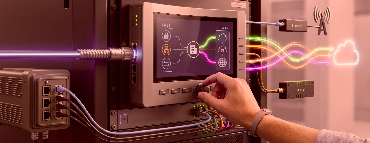 MPLS vs SD-WAN: which to choose for your corporate network