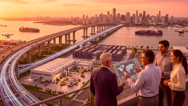 Nearshoring and the Demand for Connectivity