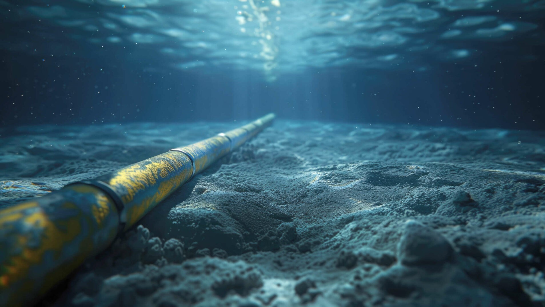Undersea cables carry data into Cayman. Photo: File