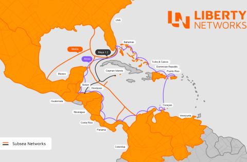 LIBERTY NETWORKS DELIVERS NEXT-GEN SUBSEA CONNECTIVITY TO FUTURE PROOF THE REGION